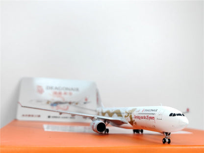 1:400 JC Wings DRAGONAIR AIRBUS A330-300 Passenger Airplane Diecast Model