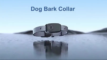Dog trainer, anti barking device, waterproof vibration collar, adjustable