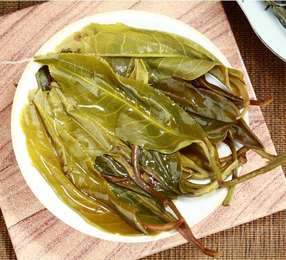 Icelandic Puerh Spring BaNuo ancient puerh trees tea Raw pu-erh Uncooked puerh