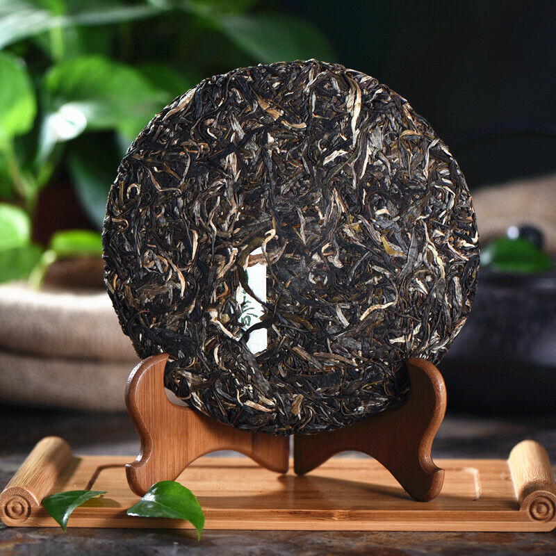 357g Yunnan Pu-Erh Cha Tea Cake Organic Big Tree Pu'er Green Tea Specialty Tea