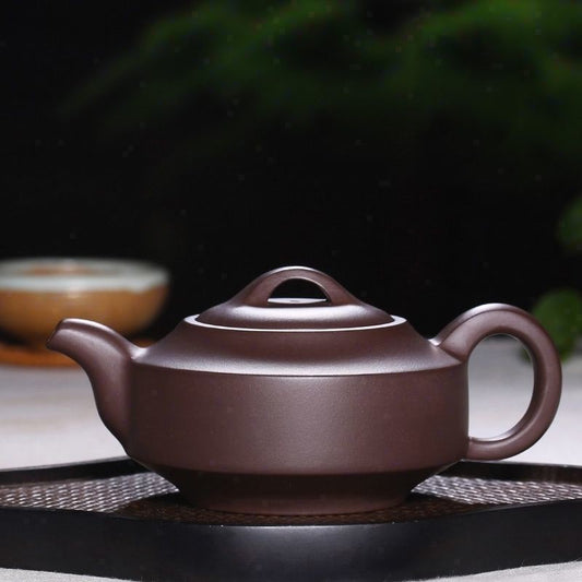 Collection Chinese Vintage Yixing Zisha Clay Exquisite Zisha Teapot Tea Set Art