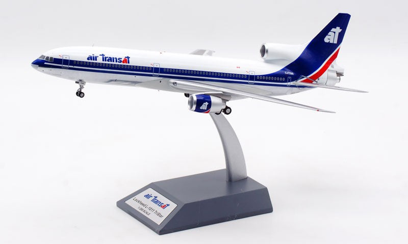1:200 InFlight Air Transat Lockheed L-1011-385-1 Airplane Diecast Aircraft Model