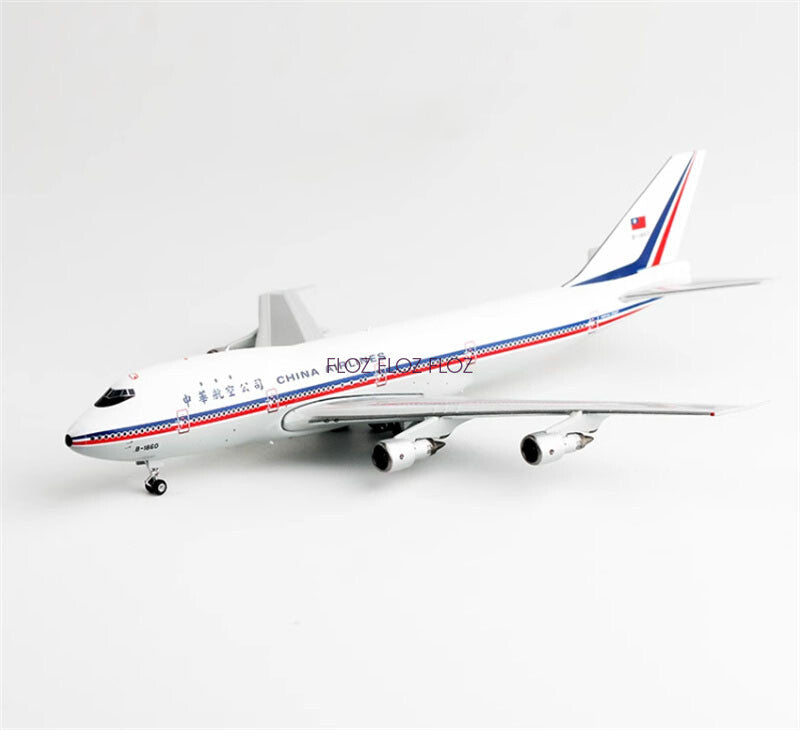 Phoenix China Airlines for Boeing B747-100 B-1860 1:400 Aircraft Pre-built Model