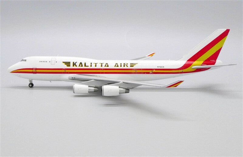JC Wings KALITTA AIR For Boeing B747-400F N742CK 1/400 Aircraft Pre-built Model