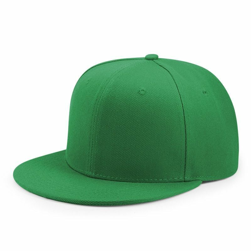 Baseball Caps Big Bone Man Women Plus Size Adult Flat Peak Fitted Hat Large Size