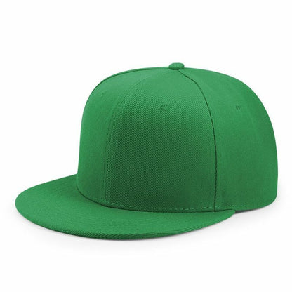 Baseball Caps Big Bone Man Women Plus Size Adult Flat Peak Fitted Hat Large Size