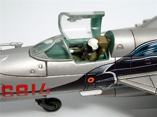 HM Mikoyan-Gurevich MiG-21MF Fishbed Polish 1/72 DIECAST Plane Pre-builded Model