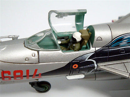 HM Mikoyan-Gurevich MiG-21MF Fishbed Polish 1/72 DIECAST Plane Pre-builded Model