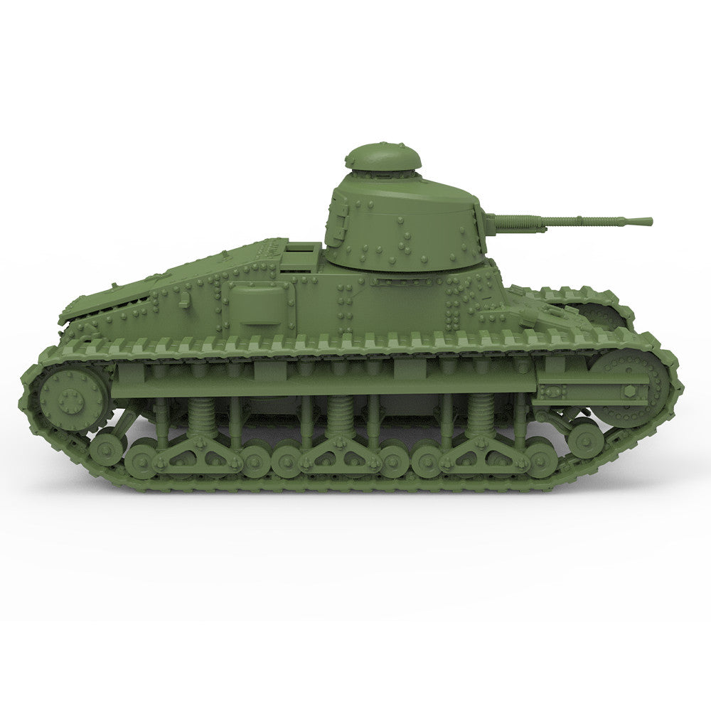 SSMODEL SS144833 1/144 Military Model Kit Japan Renault Otsu Light Tank