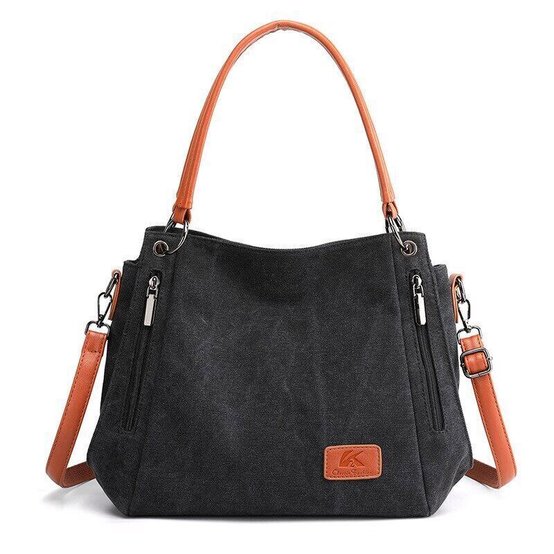 Canvas Bag New Style Students Art Art Lady Bag Canvas Shoulder Bag