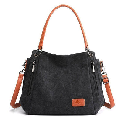 Canvas Bag New Style Students Art Art Lady Bag Canvas Shoulder Bag