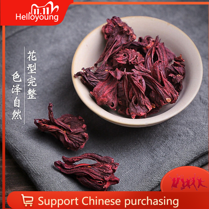 Roselle Tea Hibiscus Tea Natural Weight Loss Dried Flower Tea Health Care