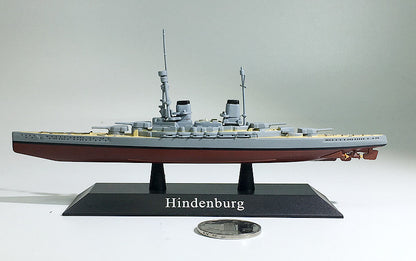 GERMAN Hindenburg 1/1250 diecast model ship deagostini