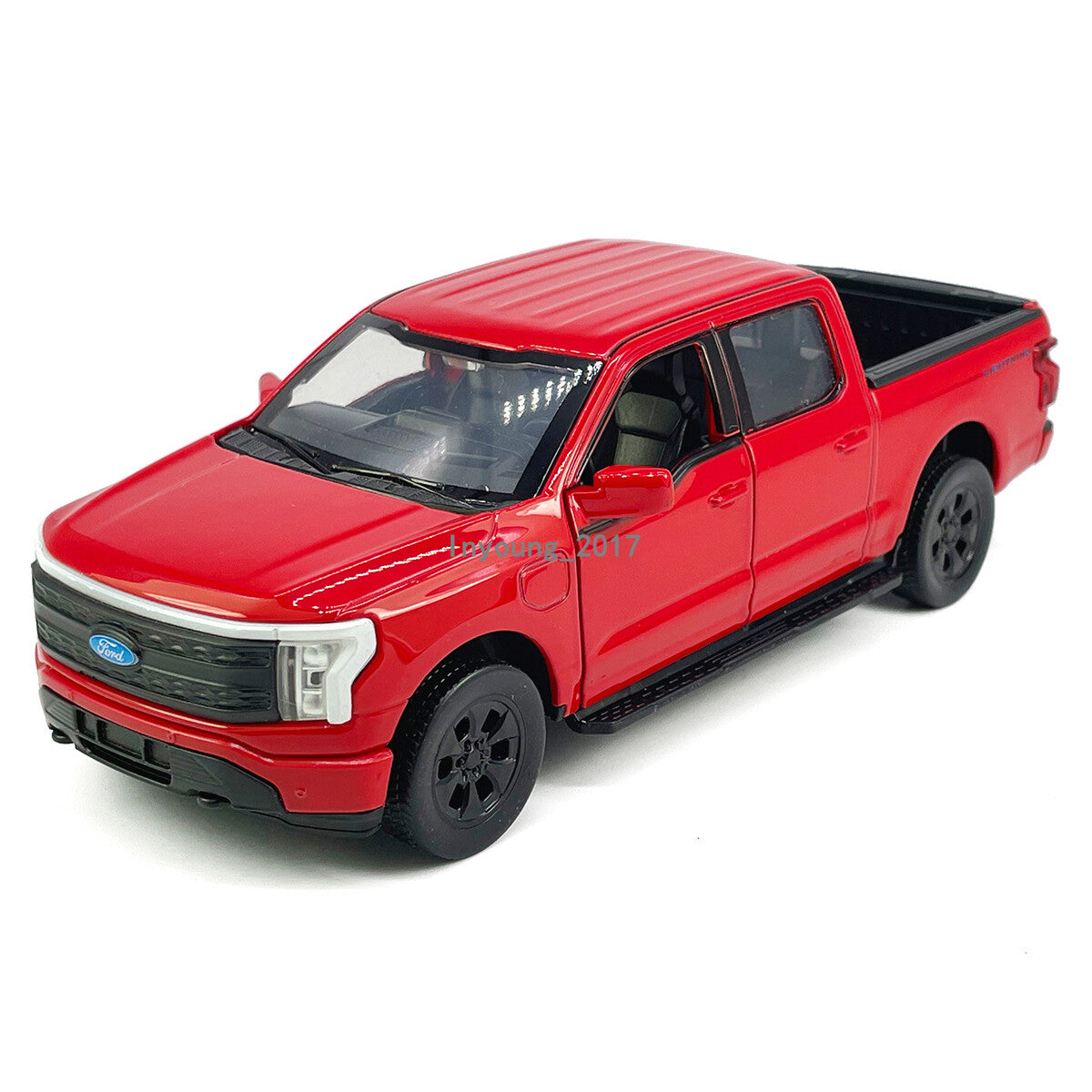 1/36 Ford F-150 Lightning Model Car Diecast Toy Cars Boys Toys Kids Gifts Red