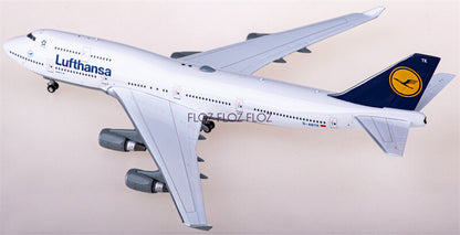 for Phoenix for Lufthansa for Boeing 747-400 D-ABTK 1:400 plane Pre-built Model