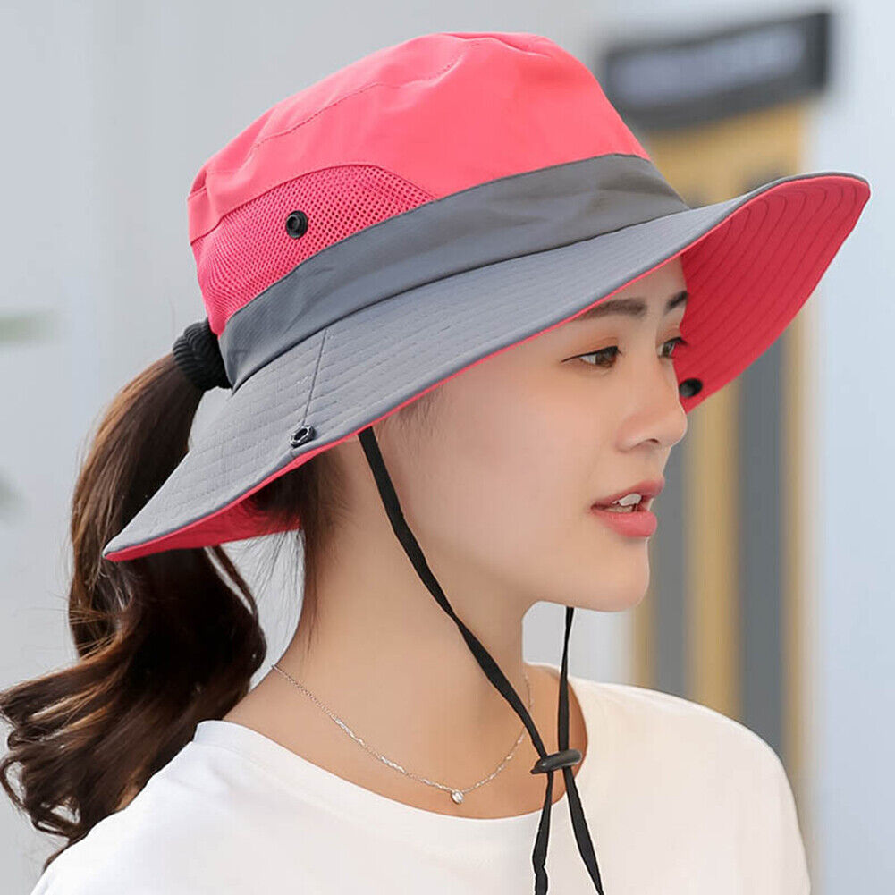 Couple Travel Hiking Hat Outdoor Sports Fisherman Hat Bucket Hat Colorful