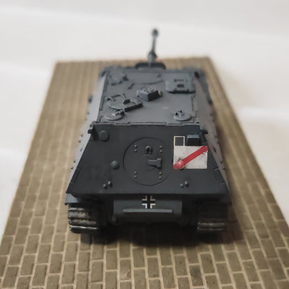 Homemade 1/72 Germany Ferdinand Tank Painting, Static Model, Gift