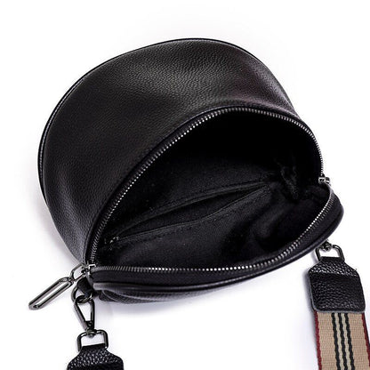 Genuine Leather Tote Bag Cowhide Handbags Fashion Shoulder Messenger Purse Green