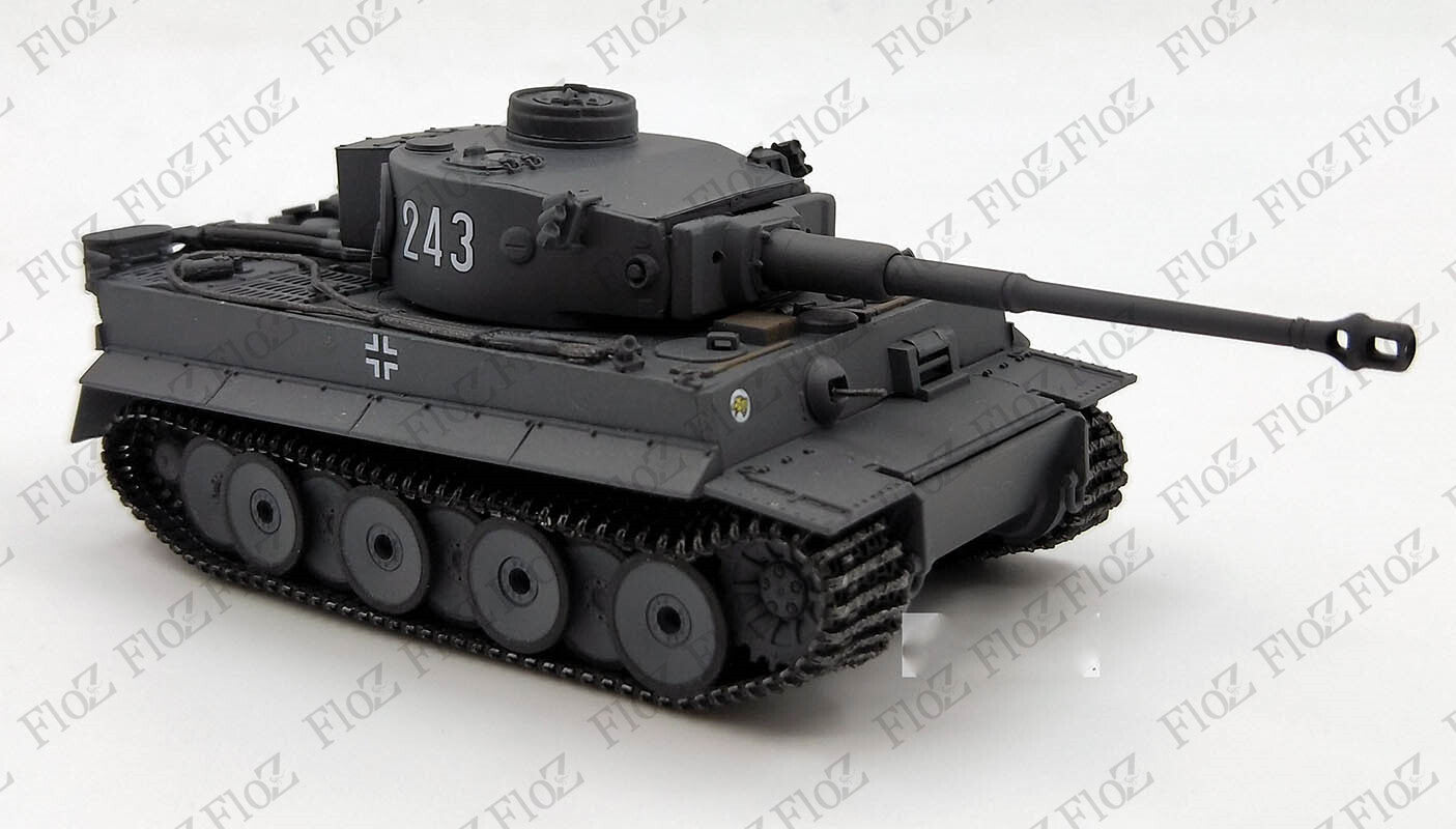 WWII Tiger I 2/s Pz.Abt. 503 Germany 1943 1/72 finished tank model Dragon