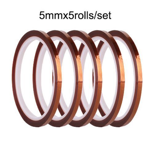 Thermal Insulation Tape Polyimide Adhesive High Temperature Heat BGA Protections