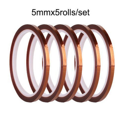 Thermal Insulation Tape Polyimide Adhesive High Temperature Heat BGA Protections