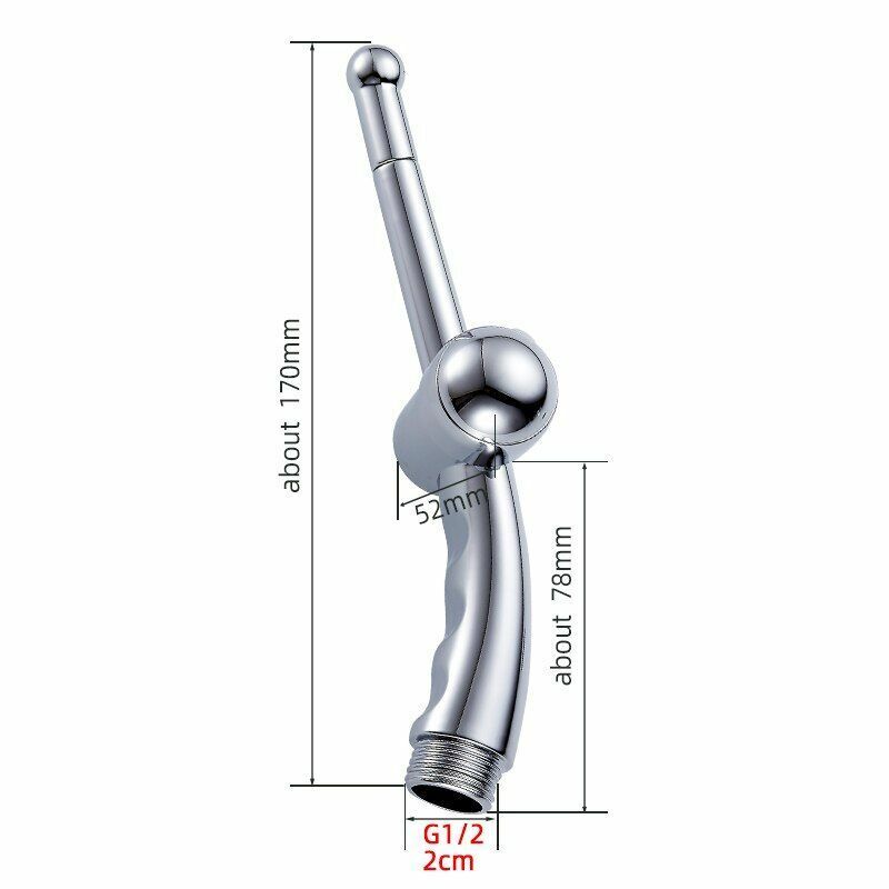 Shower Clean Body Washers Spray Gun Head Push Type Flushing Toilet Bidet Nozzles