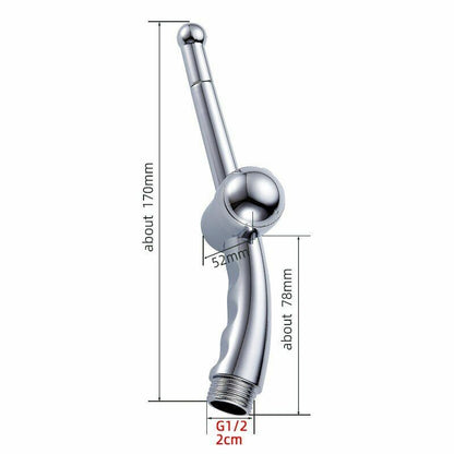 Shower Clean Body Washers Spray Gun Head Push Type Flushing Toilet Bidet Nozzles