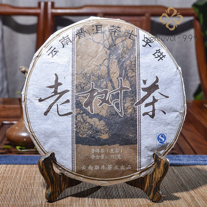 Yunnan Meng Ku Gu Shu Tea Cake Raw Pu erh Tea Cake 357g Old Tree Tea Pu erh Tea