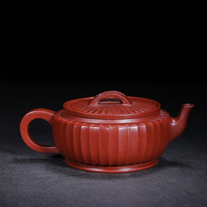 Chinese Yixing Zisha Clay Handmade Exquisite Teapot（汉瓦 底款：周桂珍）