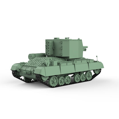 SSMODEL SS87555 1/87 Military Model Kit British Bishop Self-Propeled Guns