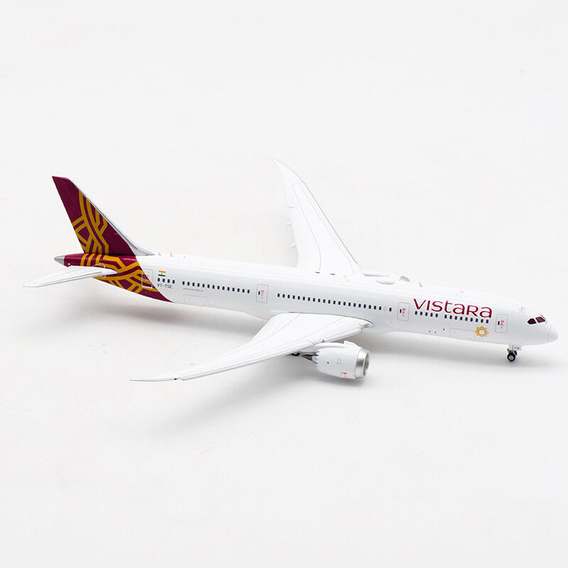 1:400 JC Wings Vistara BOEING B787-9 Passenger Airplane Diecast Plane Model