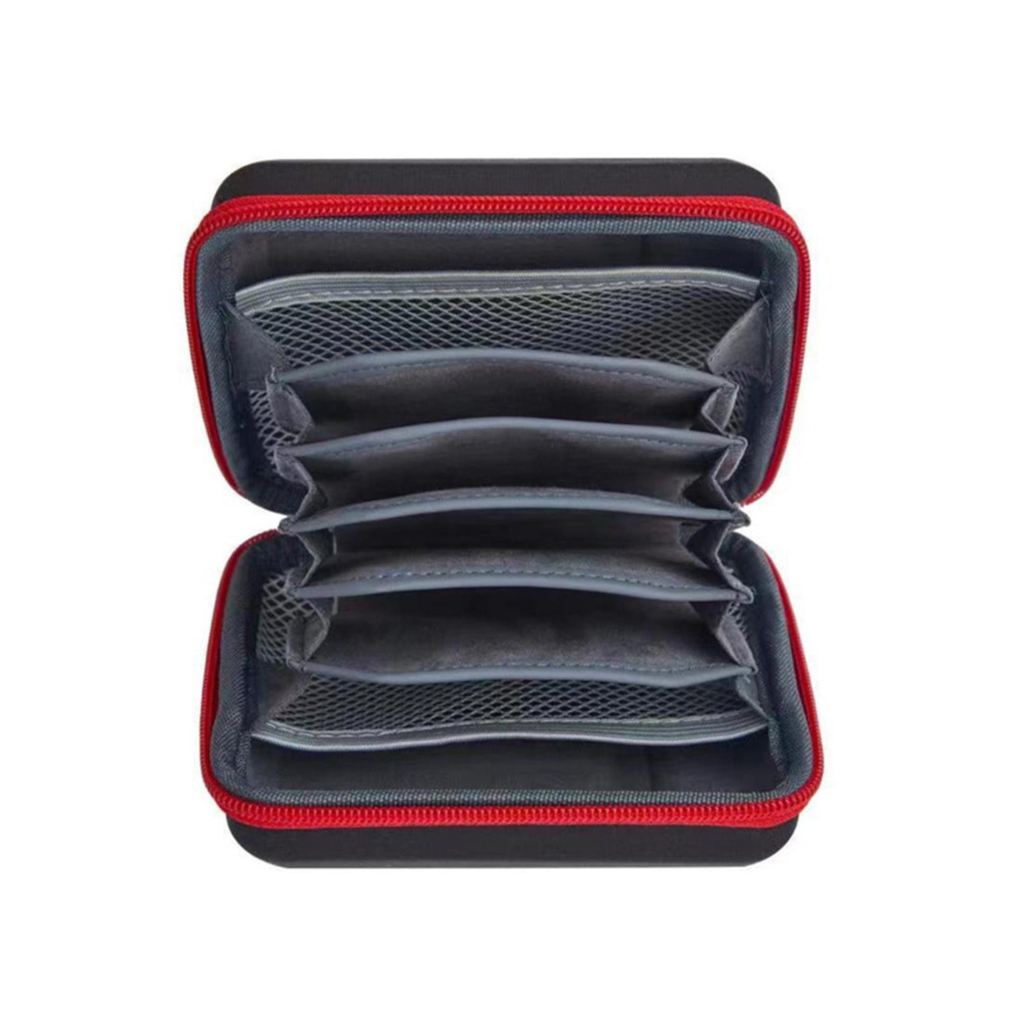 8 Slots Camera Lens Filter Protective Storage Case Pouch Bag Wallet W/ Strap