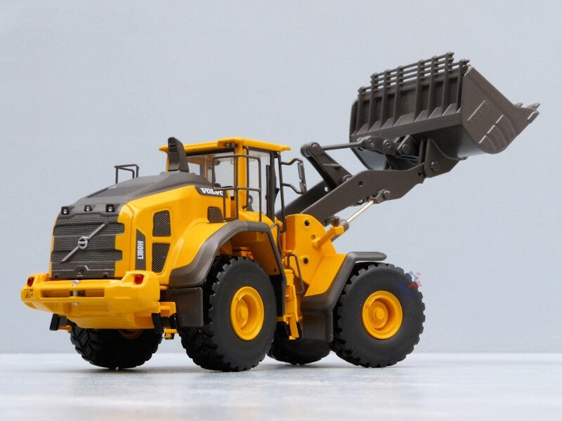 1:50 VOLVO L180H Wheel Loader Forklift Construction Machine Diecast Model