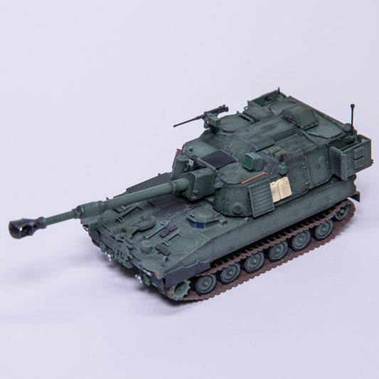 T-MODEL 1/72 US M109A7 self-propelled howitzer model 155mm green