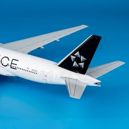 1:200 32CM JC Wings UNITED STAR ALLIANCE BOEING 777-200ER Airplane Diecast Model