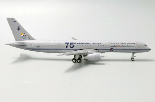 1:400 JC Wings Royal New Zealand Air Force BOEING 757-200 Airplane Diecast Model