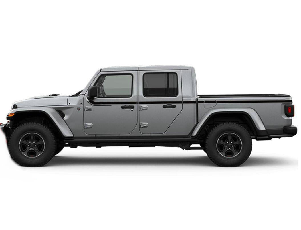 2 PCS Graphic Racing Stripe Car Sticker For Jeep Gladiator Trunk Side Door Decal