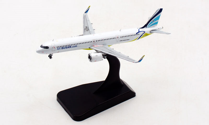 JC Wings Air Busan Airbus A321NEO HL8394 1:400 DIECAST Plane Pre-builded Model