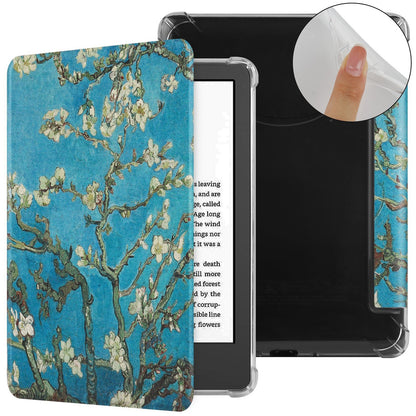 Case for 7''/6.8 Kindle Paperwhite 12th/11th Clear Soft Flexible TPU Back Cover