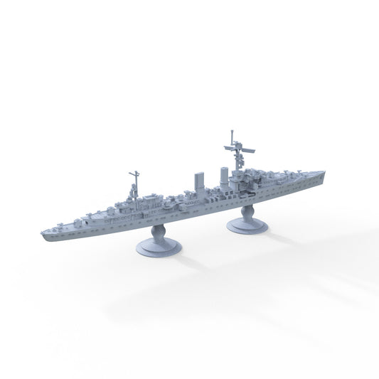 SSMODEL 1/3000 German Emden Light Cruiser Military Model Kit SSC3000508