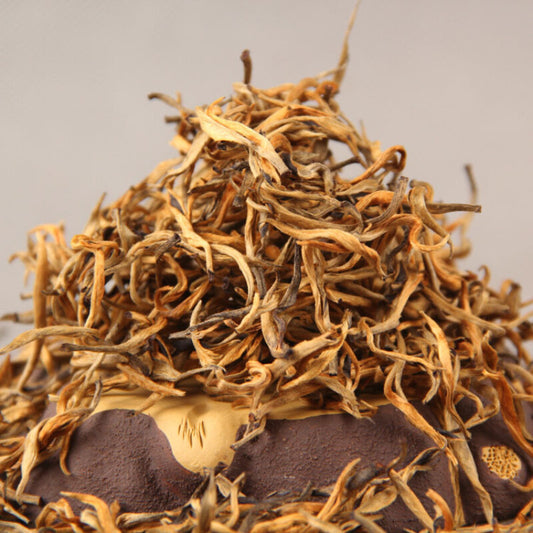 HelloYoung Yunnan Dian Hong Black Tea 100g Organic Single Bud Spring Gift