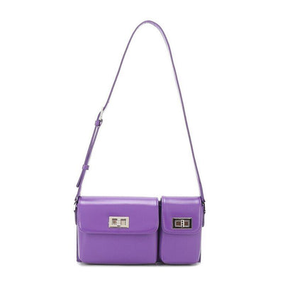 2022 New Bags Women Genuine Leather Underarm Bag Shoulder Bag