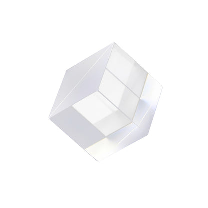 1Pc Optical Glass Prism For VU Instrument Display Multi-mode Band Spectrum gg