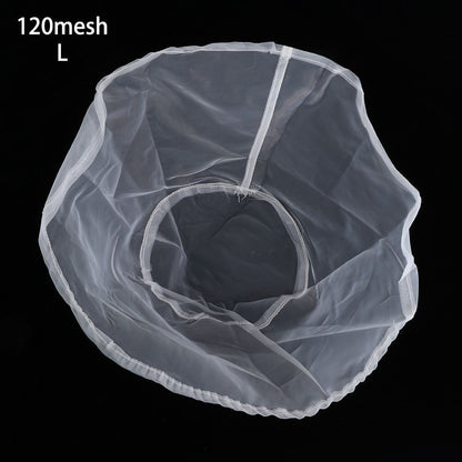 Wine Strainers Nylon Fine Mesh Reusable Juice Soymilk Nut Tea Cheese Filter Bags