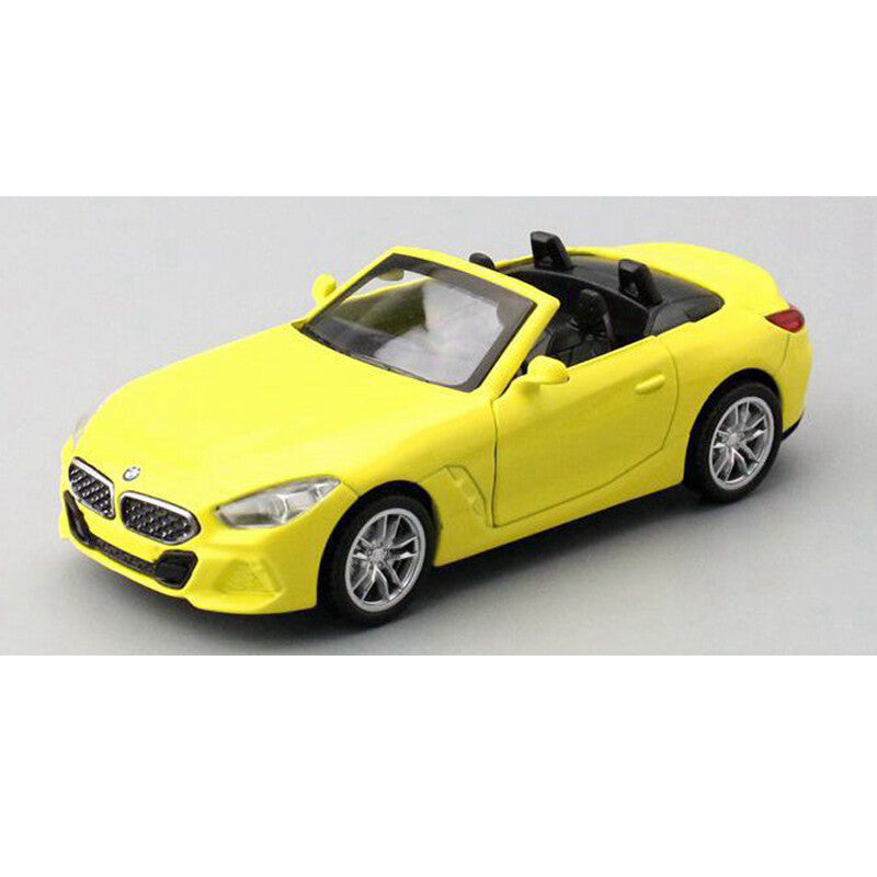 1/38 BMW Z4 M40i Model Car Diecast Toy Vehicle Boys Toys Kids Gifts Doors Open