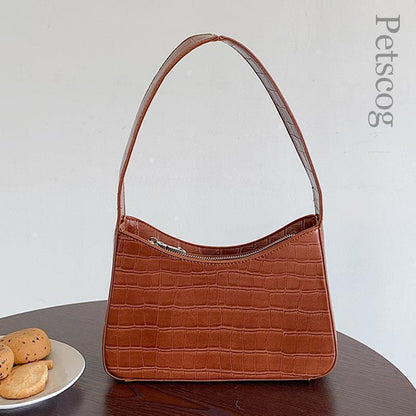 Bags Women Fashion Pu Leather Zipper Bag Ladies Travel Handbag