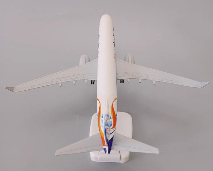 20CM Flydubai BOEING 737-800 Passenger Aircraft Plane Diecast Airplane Model