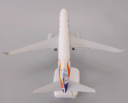 20CM Flydubai BOEING 737-800 Passenger Aircraft Plane Diecast Airplane Model
