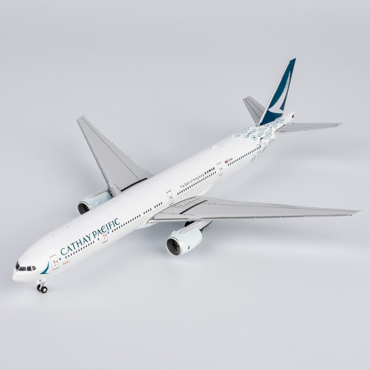 1:400 NGmodels Cathay Pacific B777-300 Passenger Airplane Diecast Plane Model