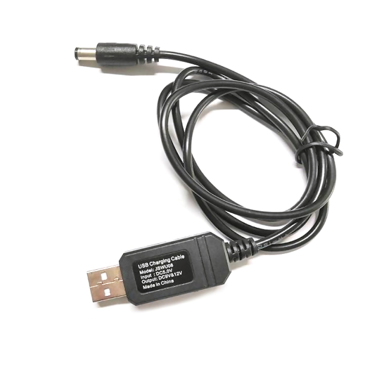 DC5V to DC9V 12V Step-up USB Adapter Cable USB Power Boost Line 5.5*2.5